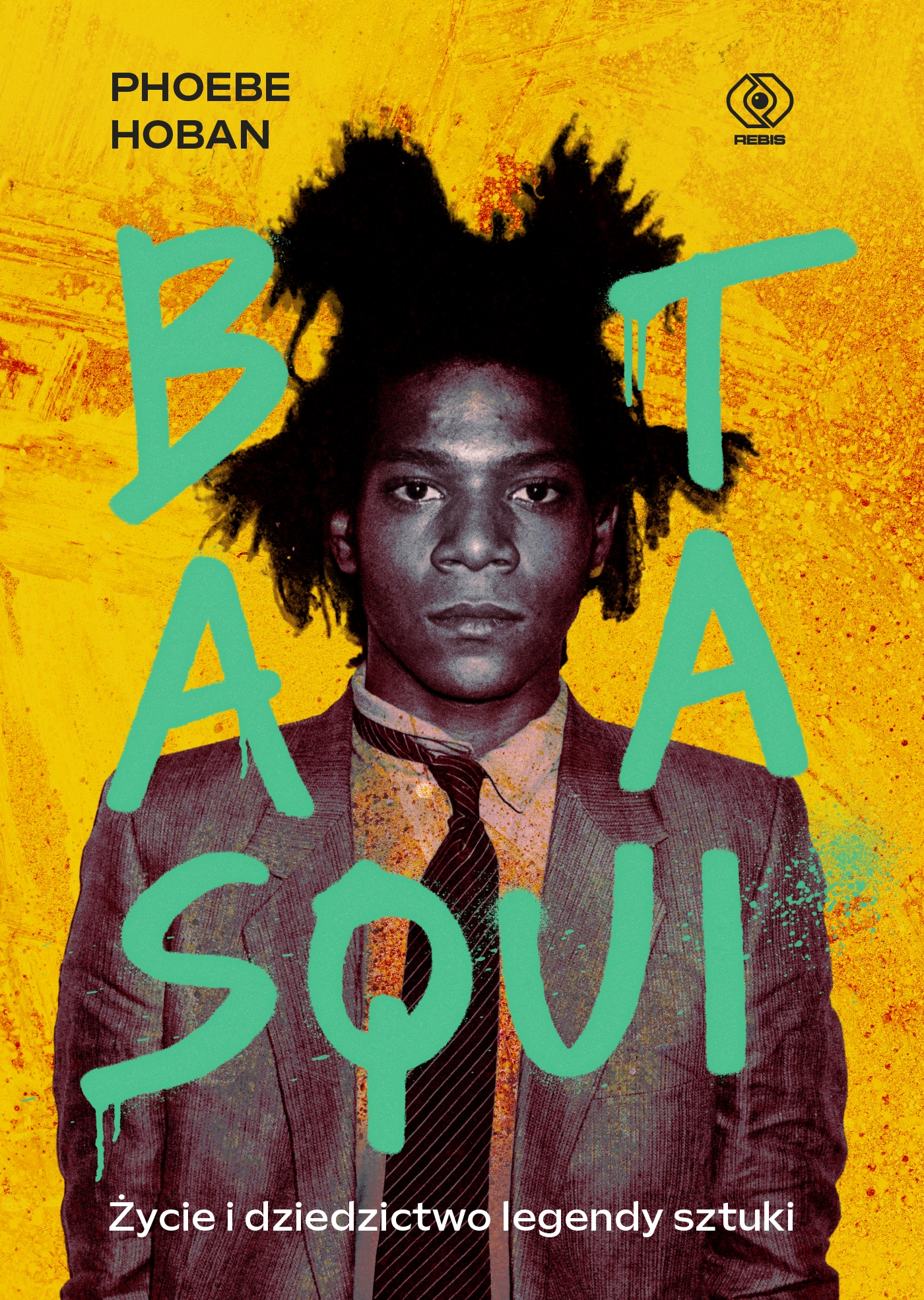 Tytuł: Basquiat. Życie i dziedzictwo legendy sztuki
Autor: Phoebe Hoban
Wydawnictwo: REBIS
Formaty: EPUB, MOBI