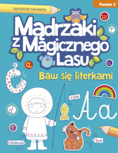 Baw się literkami. Poziom 3 — okładka e-booka