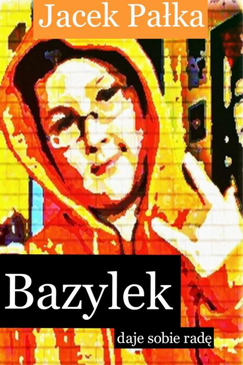 Bazylek daje sobie radę — okładka e-booka