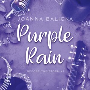 Tytuł: Before the Storm (#1). Purple Rain
Autor: Joanna Balicka
Wydawnictwo: Wydawnictwo NieZwykłe
Formaty: EPUB, MOBI