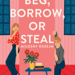 Tytuł: Beg, Borrow or Steal. Miłosny rozejm
Autor: Sarah Adams
Wydawnictwo: FILIA
Formaty: EPUB, MOBI