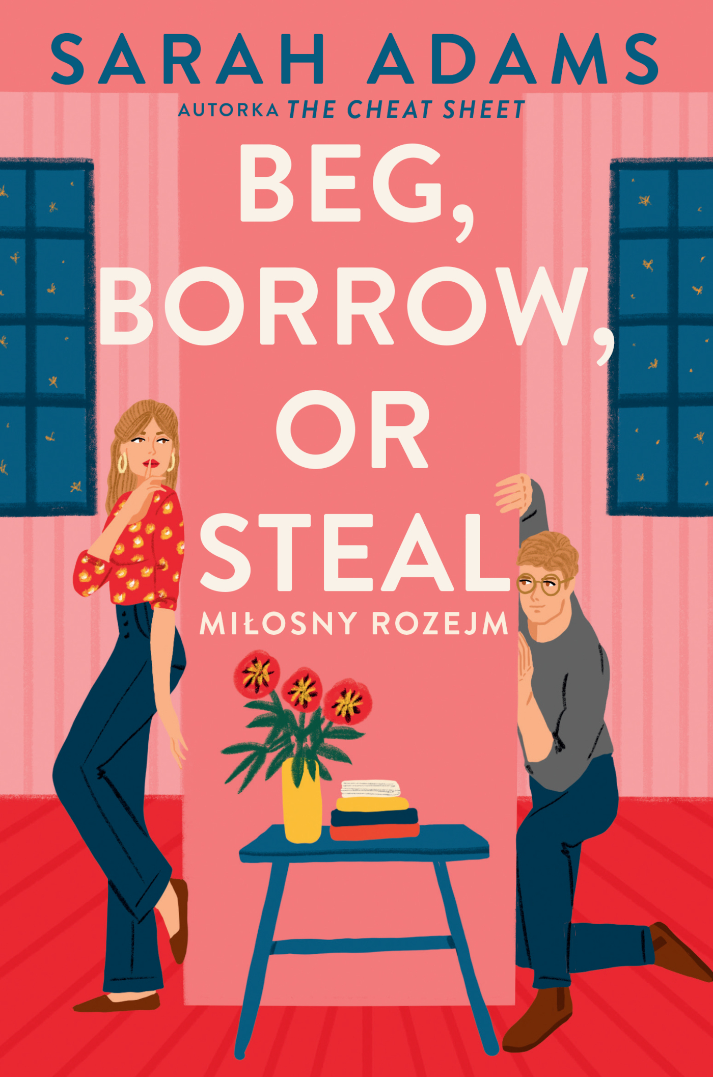 Tytuł: Beg, Borrow or Steal. Miłosny rozejm
Autor: Sarah Adams
Wydawnictwo: FILIA
Formaty: EPUB, MOBI
