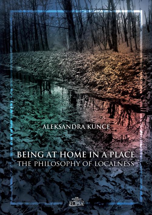 Being at Home in a Place — okładka