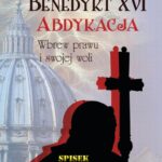 Benedykt XVI Abdykacja — okładka e-booka