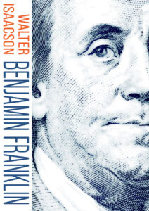 Benjamin Franklin — okładka e-booka