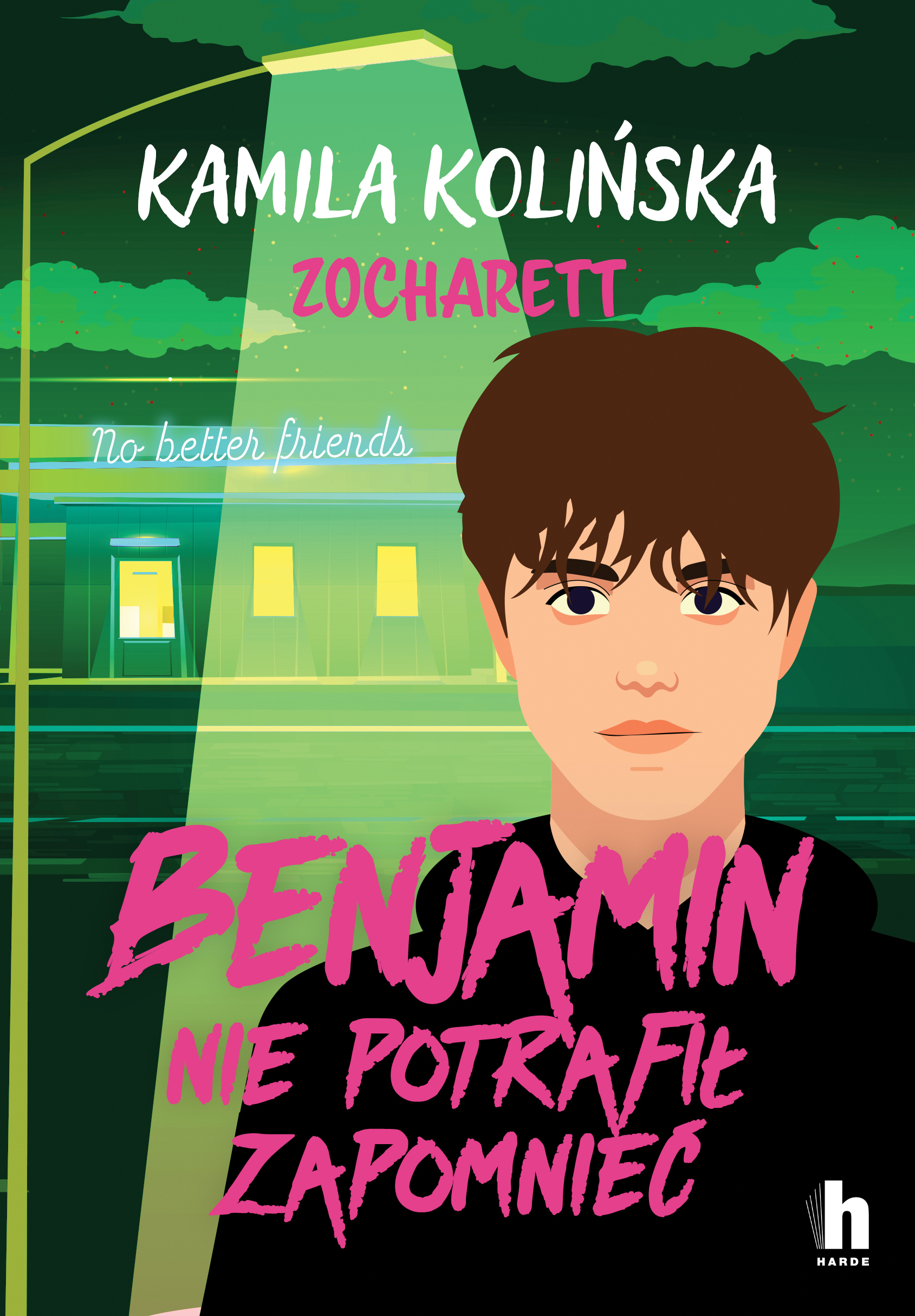 Tytuł: Benjamin nie potrafił zapomnieć
Autor: Kamila Kolińska, Zocharett
Wydawnictwo: Harde Wydawnictwo
Formaty: EPUB, MOBI