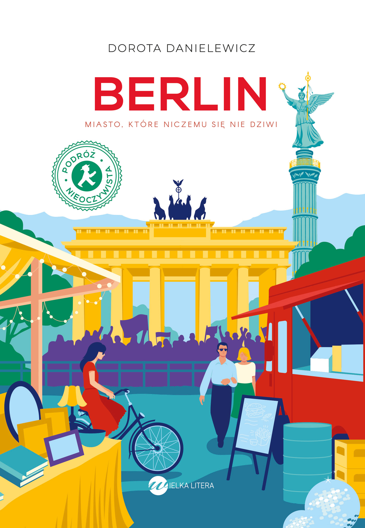 Berlin. Miasto, które niczemu się nie dziwi — okładka e-booka