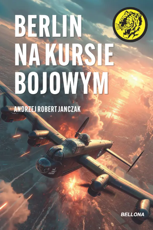 Berlin na kursie bojowym — okładka