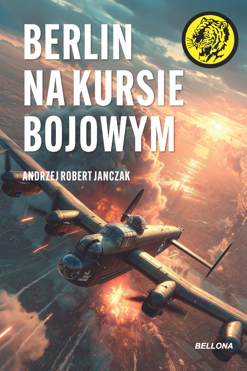 Tytuł: Berlin na kursie bojowym
Autor: Andrzej Robert Janczak
Wydawnictwo: Bellona
Formaty: EPUB, MOBI