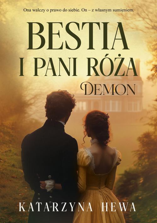Bestia i pani Róża. Demon — okładka