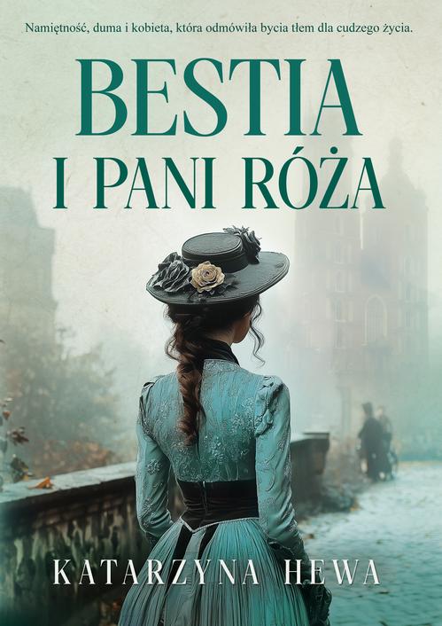 Bestia i pani Róża — okładka e-booka