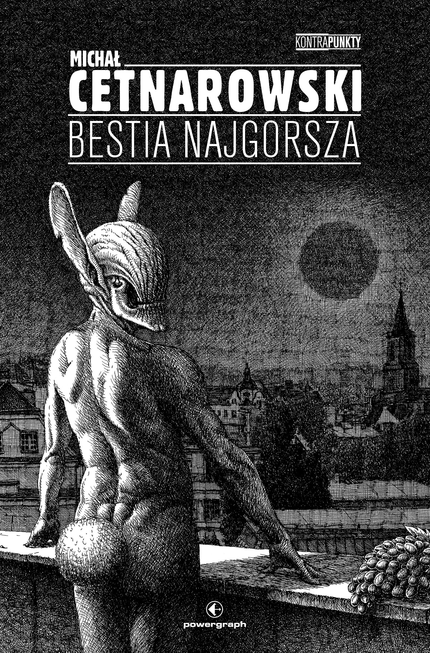 Bestia najgorsza — okładka e-booka