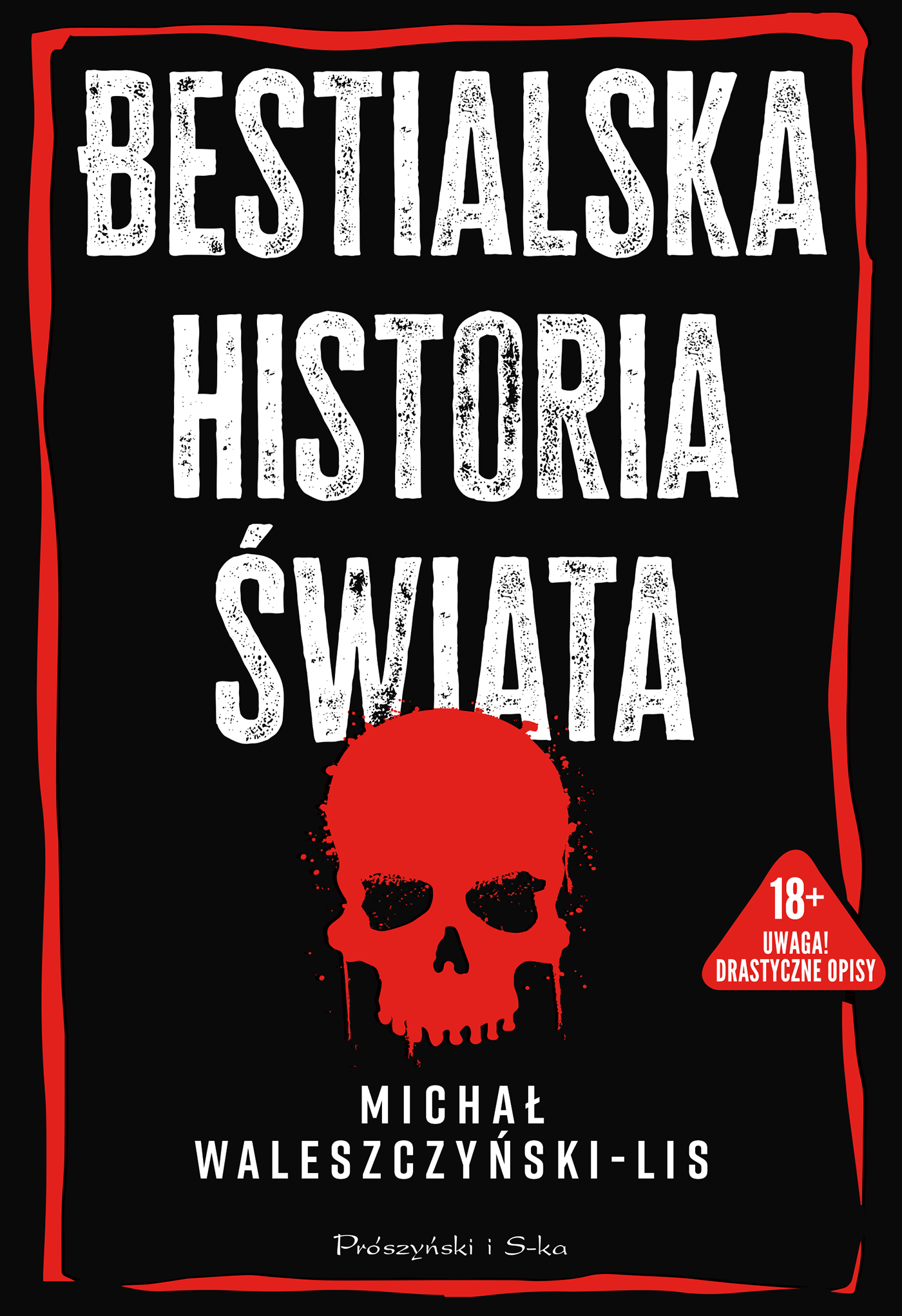 Bestialska historia świata — okładka e-booka