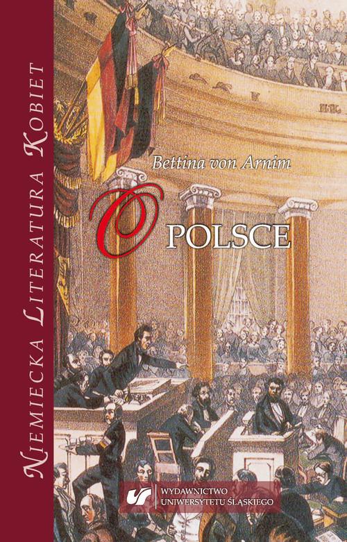 Bettina von Arnim: "O Polsce" — okładka e-booka