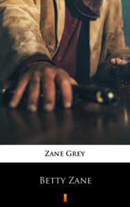 Betty Zane — okładka e-booka