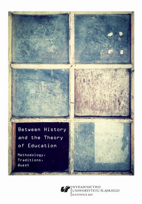 Between History and the Theory of Education — okładka e-booka