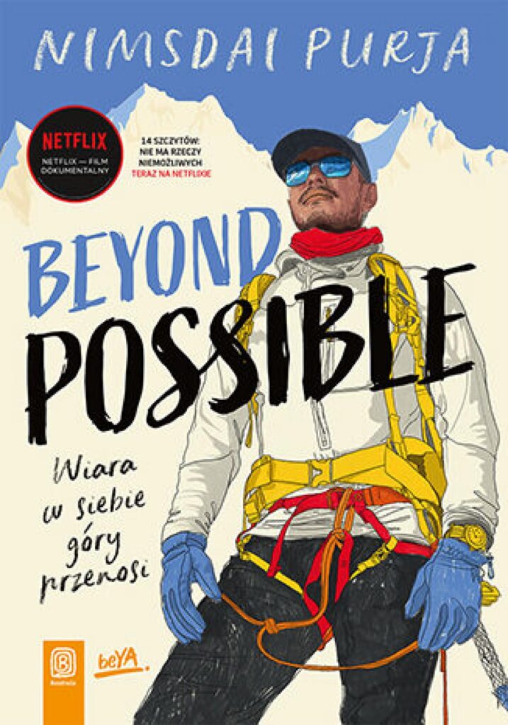 Beyond Possible. Wiara w siebie góry przenosi — okładka