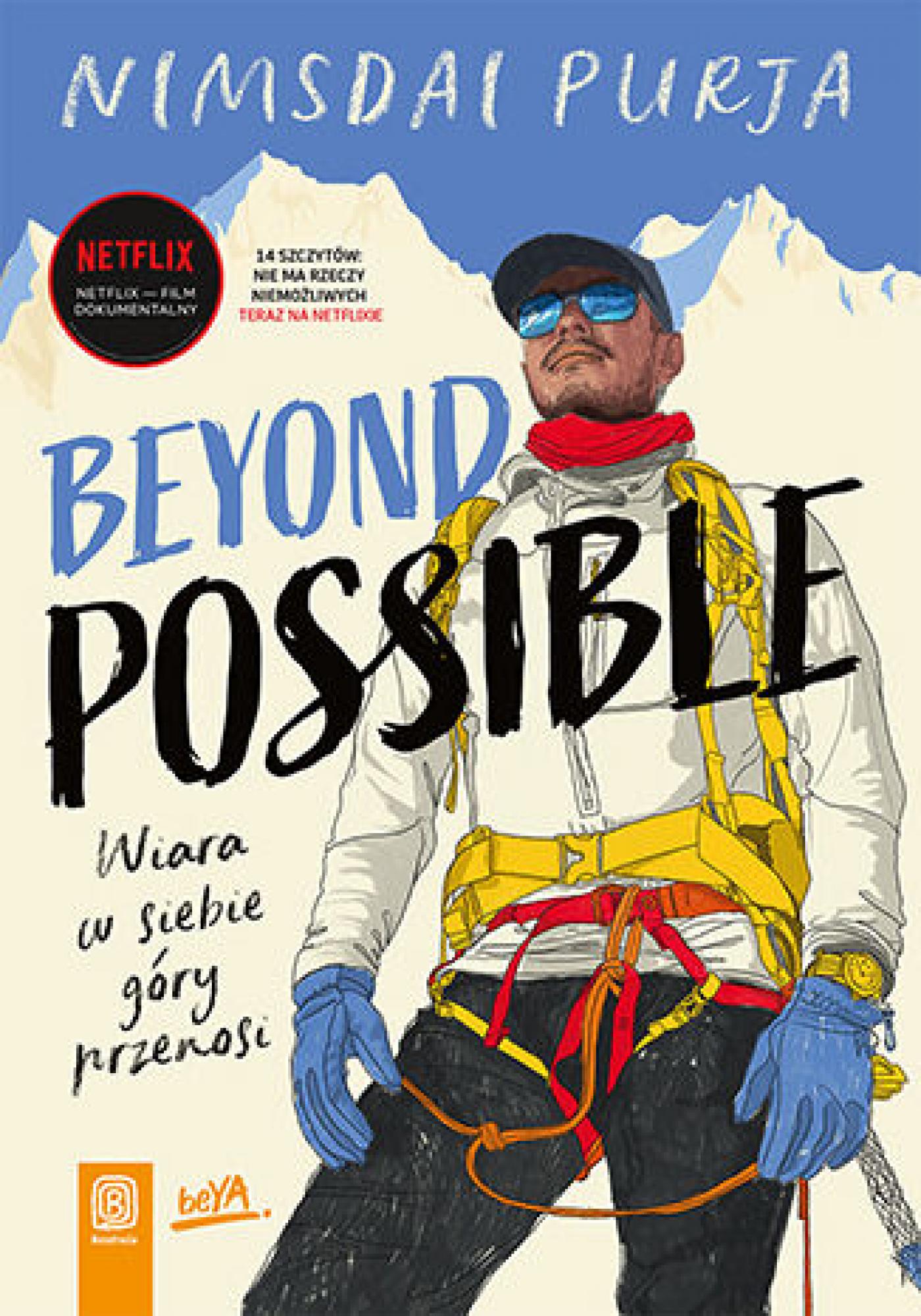 Beyond Possible. Wiara w siebie góry przenosi — okładka e-booka