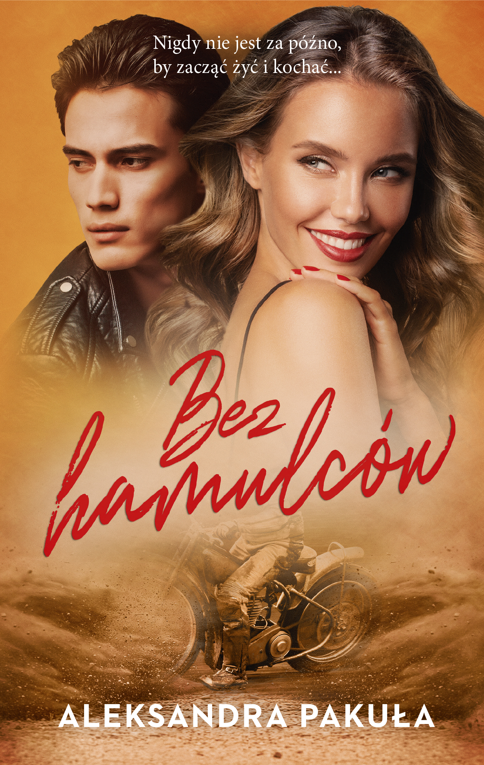 Tytuł: Bez hamulców
Autor: Aleksandra Pakuła
Wydawnictwo: Purple Book
Formaty: EPUB, MOBI