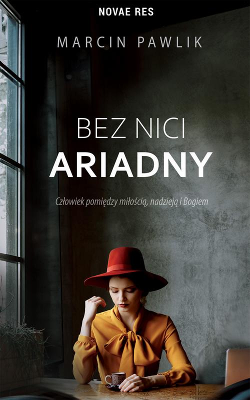 Bez nici Ariadny — okładka e-booka