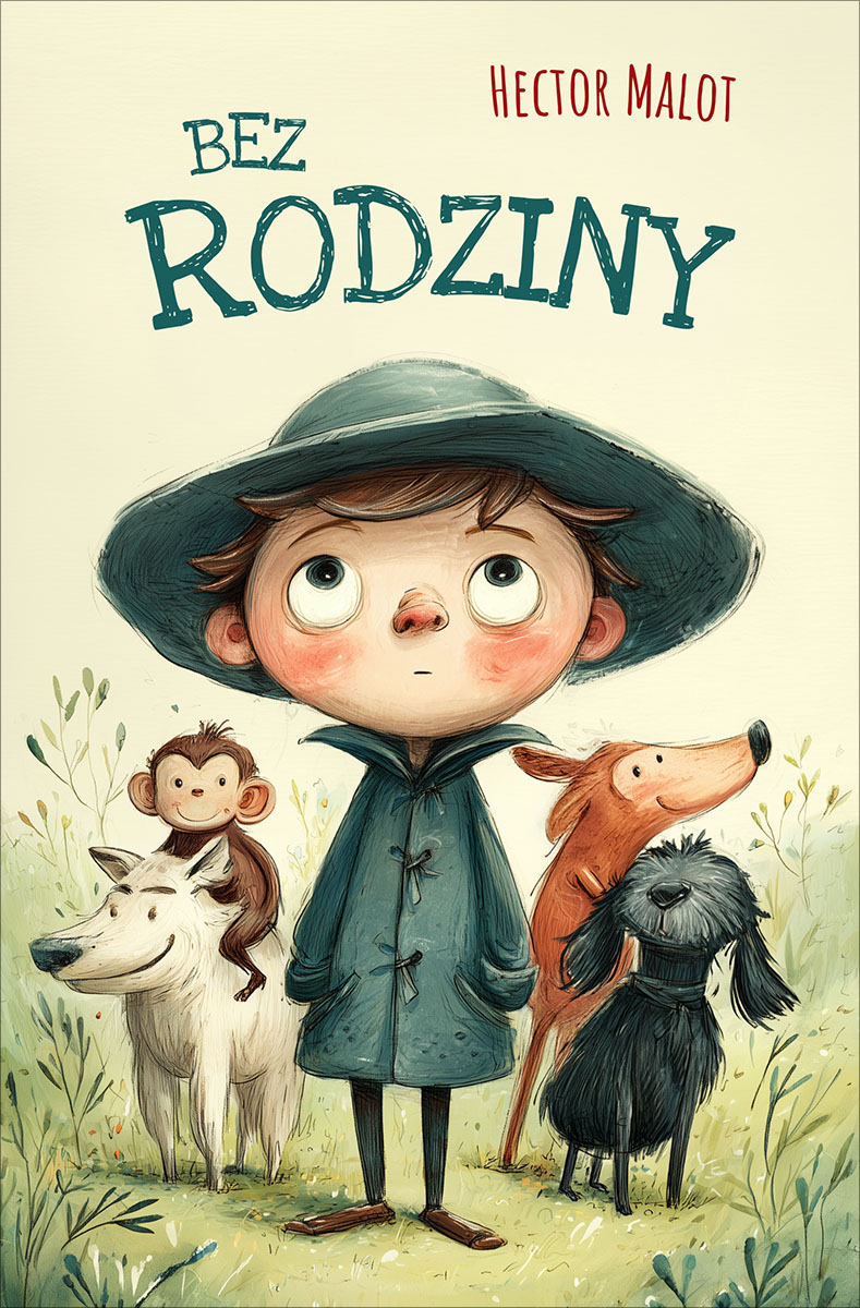 Tytuł: Bez rodziny
Autor: Hector Malot
Wydawnictwo: Miasto Książek
Formaty: EPUB, MOBI