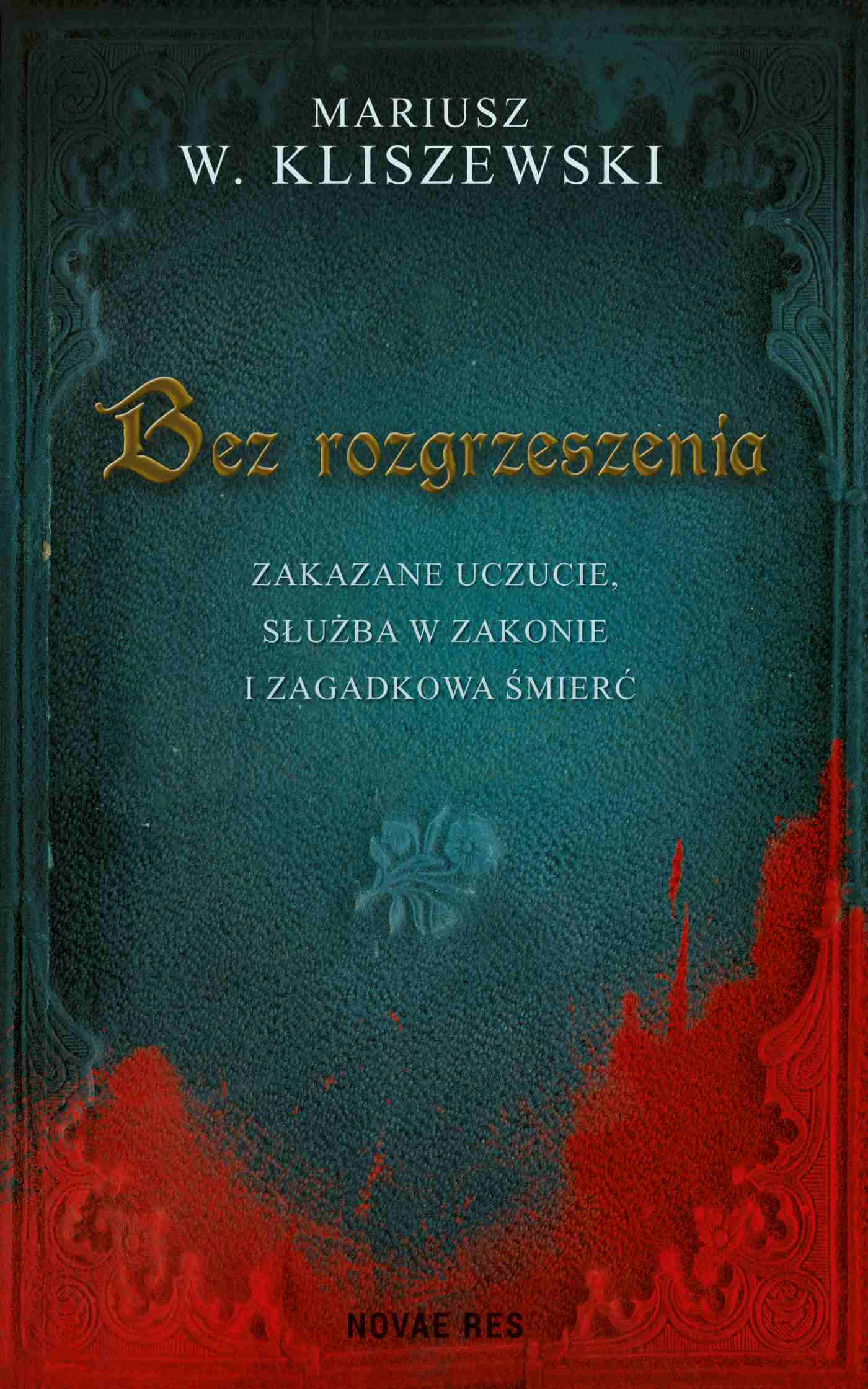 Bez rozgrzeszenia — okładka