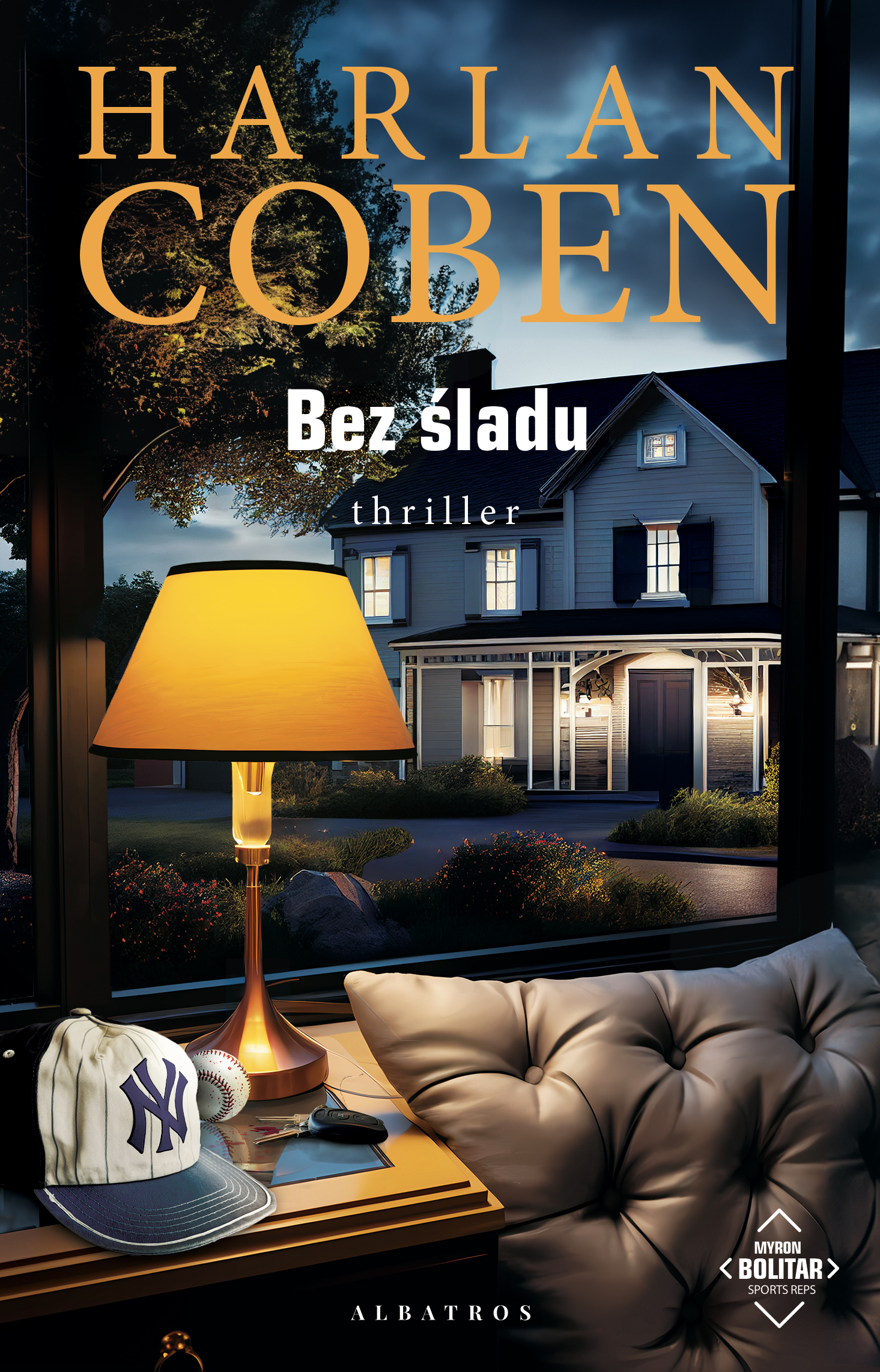 Tytuł: Bez śladu. Myron Bolitar
Autor: Harlan Coben
Wydawnictwo: Albatros
Formaty: EPUB, MOBI