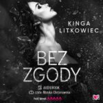 Bez zgody — okładka audiobooka