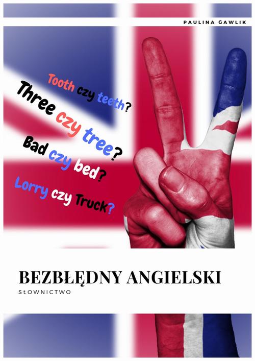 Bezbłędny angielski Słownictwo — okładka e-booka