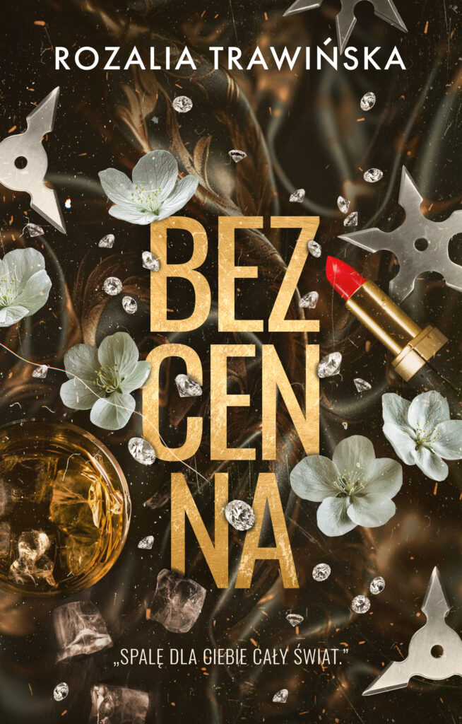Bezcenna — okładka