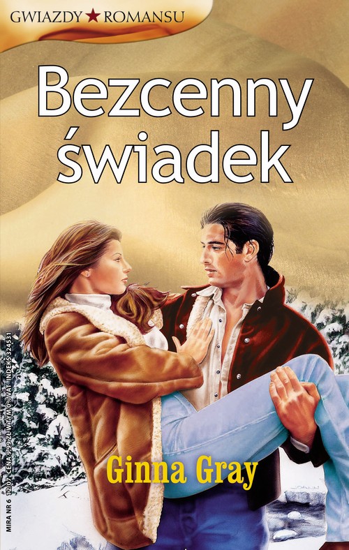 Tytuł: Bezcenny świadek
Autor: Ginna Gray
Wydawnictwo: Harlequin
Formaty: PDF
