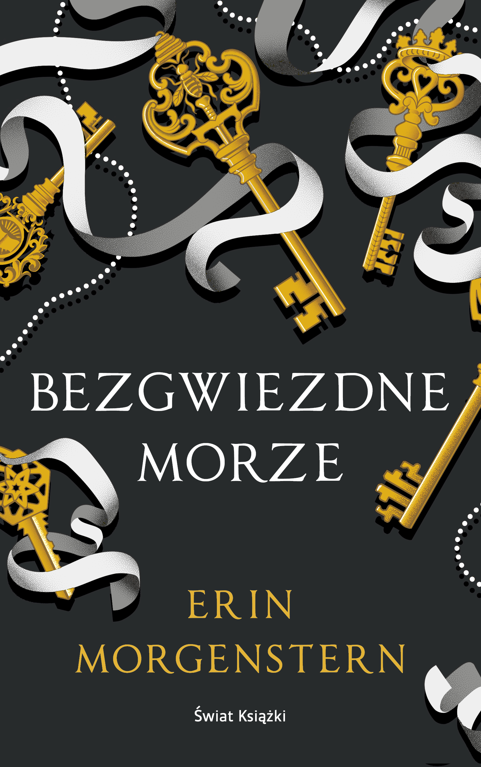 Tytuł: Bezgwiezdne morze
Autor: Erin Morgenstern
Wydawnictwo: Świat Książki
Formaty: EPUB, MOBI