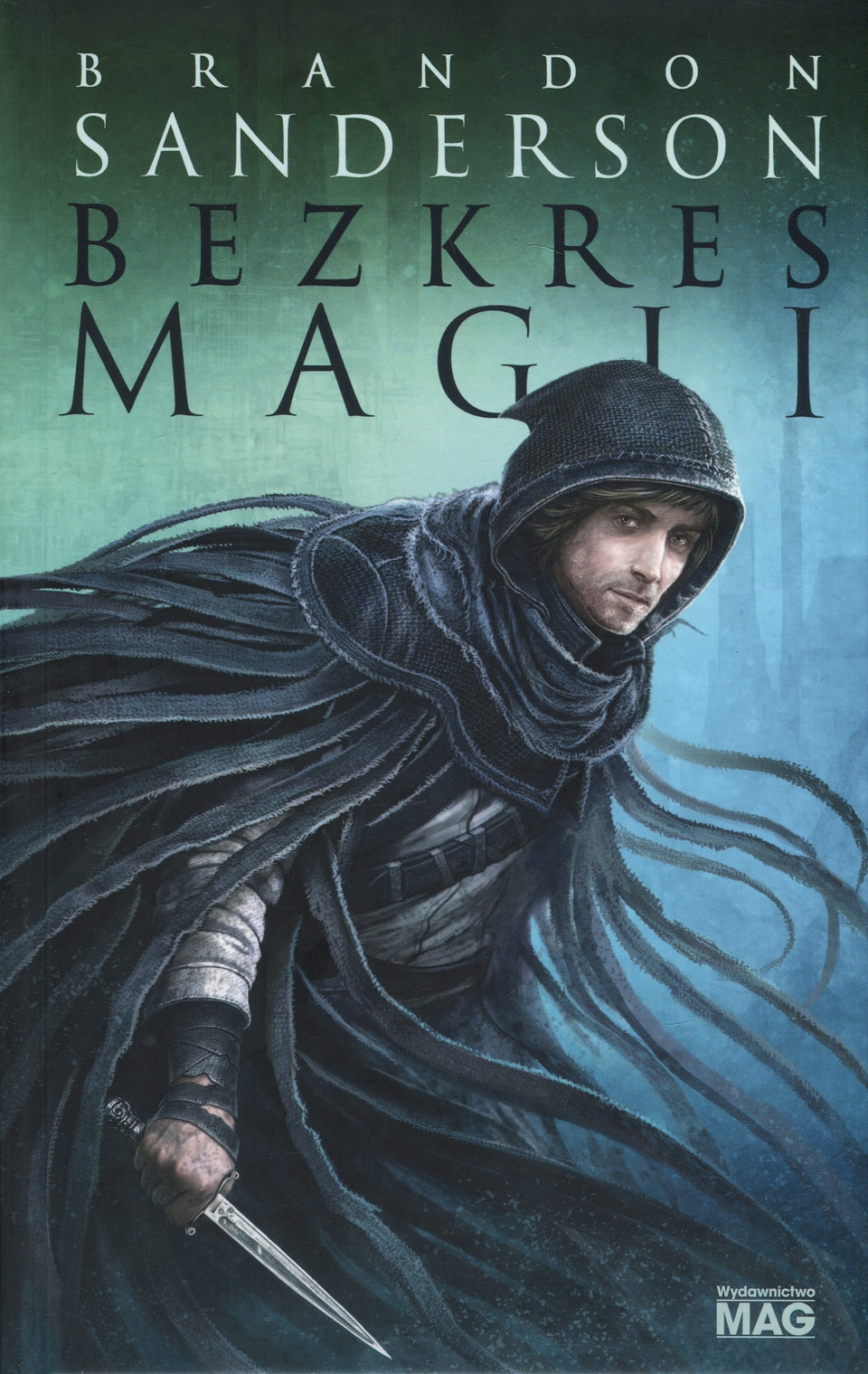 Tytuł: Bezkres magii
Autor: Brandon Sanderson
Wydawnictwo: MAG
Formaty: EPUB, MOBI