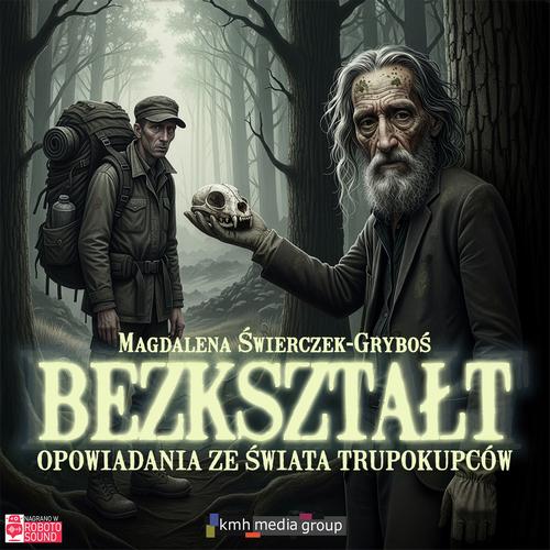 Tytuł: Bezkształt
Autor: Magdalena Świerczek-Gryboś
Wydawnictwo: KMH Media Group
Formaty: MP3