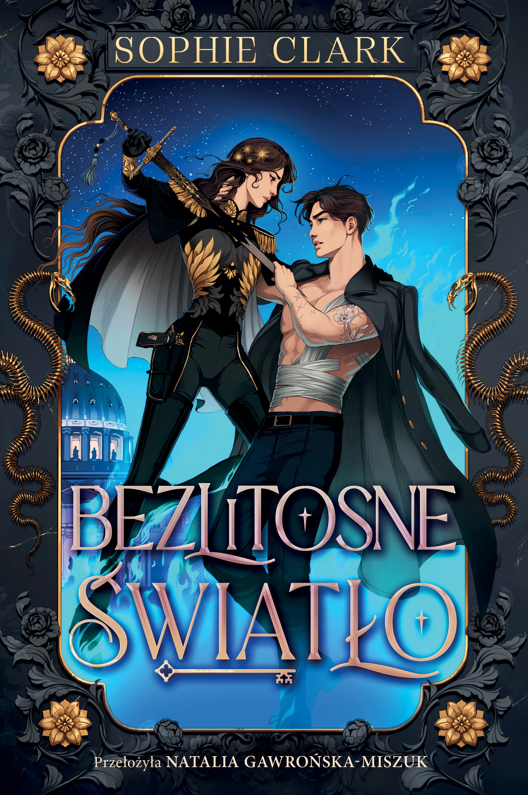 Tytuł: Bezlitosne światło
Autor: Sophie Clark
Wydawnictwo: Jaguar
Formaty: EPUB, MOBI