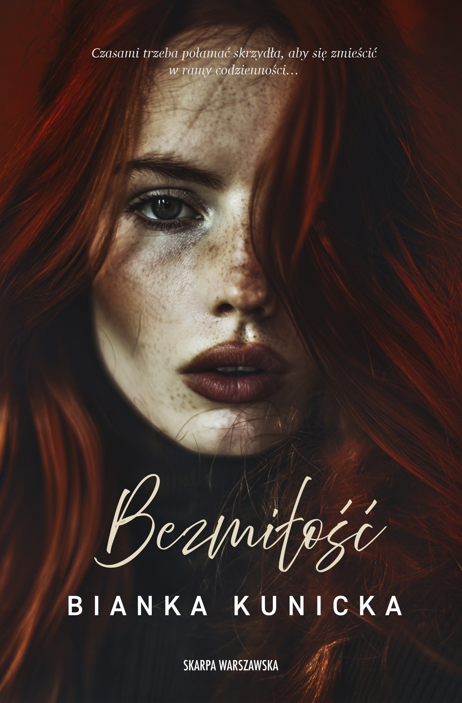 Tytuł: Bezmiłość
Autor: Bianka Kunicka
Wydawnictwo: Skarpa Warszawska
Formaty: EPUB, MOBI