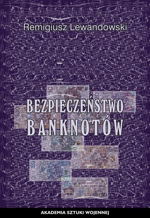 Bezpieczeństwo banknotów — okładka e-booka