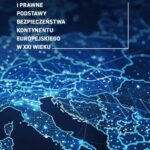 Bezpieczeństwo ekonomiczne i prawne podstawy bezpieczeństwa kontynentu europejskiego w XXI wieku — okładka e-booka