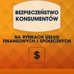 BEZPIECZEŃSTWO KONSUMENTÓW na rynkach usług finansowych i społecznych — okładka e-booka