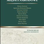 Bezpieczeństwo Międzynarodowe. Wydanie drugie - zmienione i rozszerzone — okładka e-booka