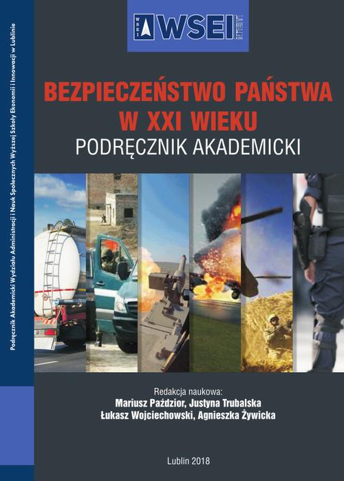 Bezpieczeństwo państwa w XXI wieku. Podręcznik akademicki — okładka e-booka