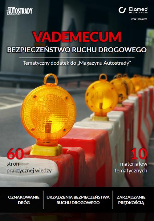Bezpieczeństwo ruchu drogowego — okładka e-booka