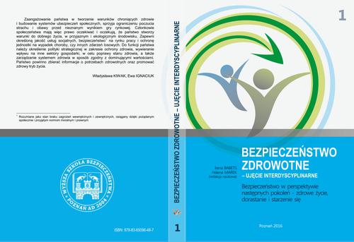 Tytuł: Bezpieczeństwo w perspektywie następnych pokoleń – zdrowe życie, dorastanie i starzenie się t.1.
Autor: Helena Marek, Irena Babets
Wydawnictwo: Wydawnictwo Naukowe E Book
Formaty: PDF