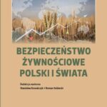 Bezpieczeństwo żywnościowe Polski i świata — okładka e-booka