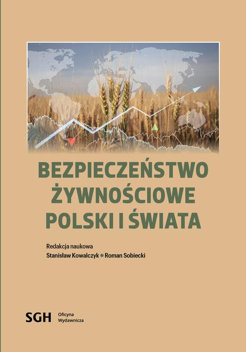 Bezpieczeństwo żywnościowe Polski i świata — okładka e-booka