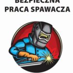 Bezpieczna praca spawacza — okładka e-booka