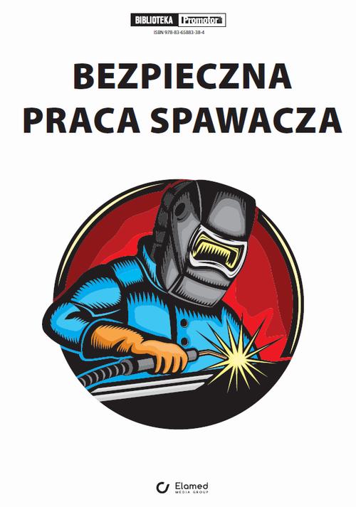 Bezpieczna praca spawacza — okładka e-booka