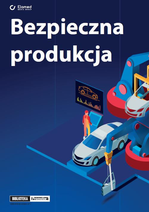 Bezpieczna produkcja — okładka e-booka