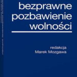 Bezprawne pozbawienie wolności — okładka e-booka