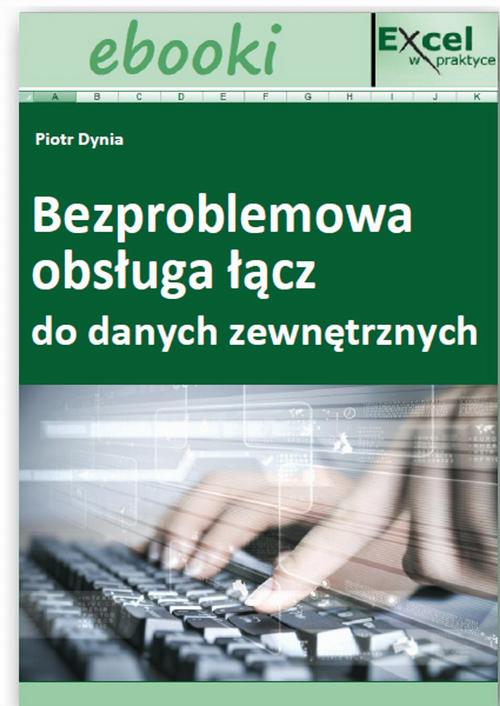Bezproblemowa obsługa łącz do danych zewnętrznych — okładka e-booka